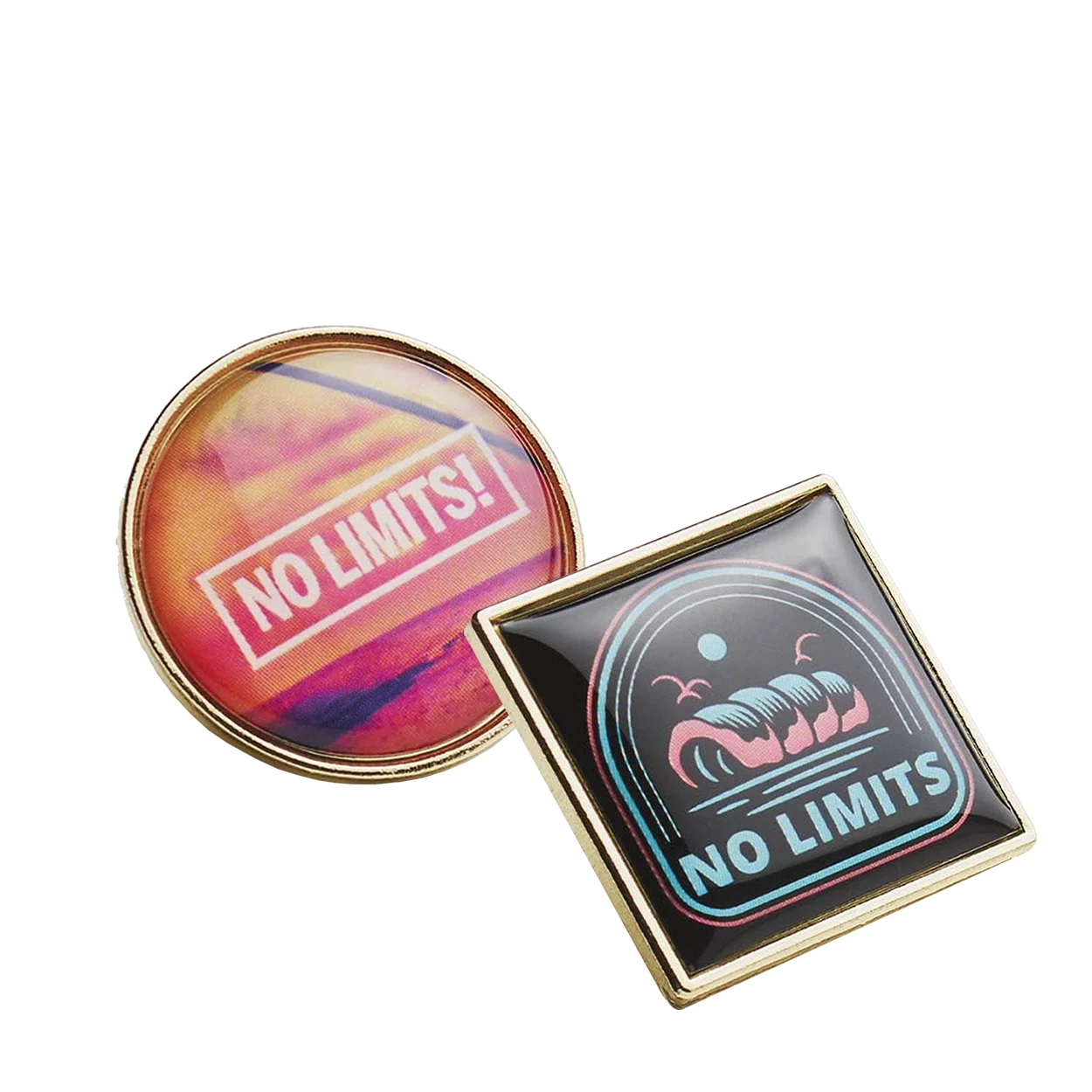 Resin pin